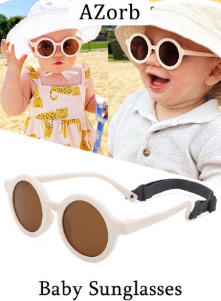 Sun Glasses Toddler Polarised Sunglasses AZorb Baby Sunglasses - Main Image