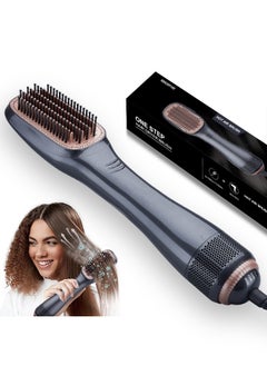 1200W 3 In 1 Hair Dryer Brush Professional Ceramic 3 Heat/2 Speed Settings One Step Hair Dryer and Styler