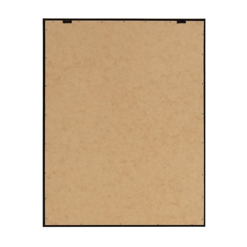 Kate and Laurel Sylvie Studio Fox Animal Print Portrait Framed Canvas Wall Art by Amy Peterson, 18x24 Gray - Image 5