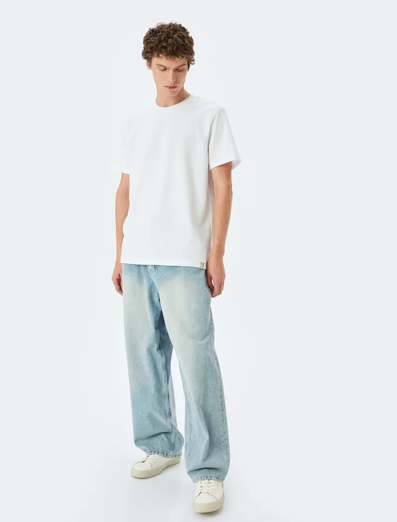 كوتون Basic T-Shirt