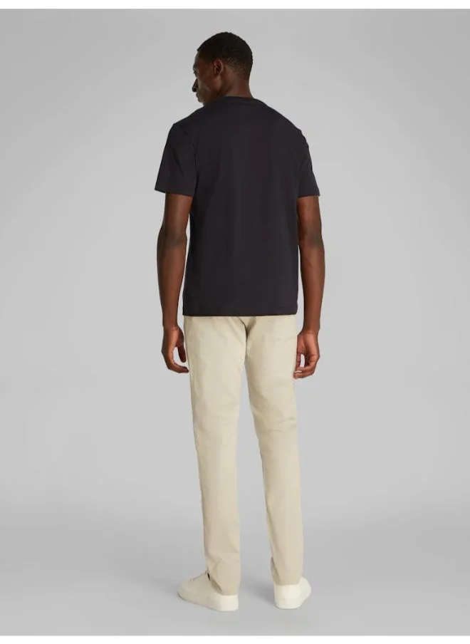 كالفن كلاين Logo Crew Neck T-Shirt