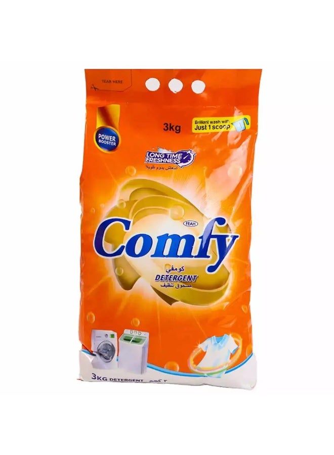 Comfy مسحوق غسيل كومفي - 3 كجم - Image 1