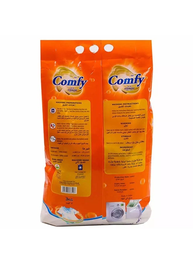 Comfy مسحوق غسيل كومفي - 3 كجم - Image 2