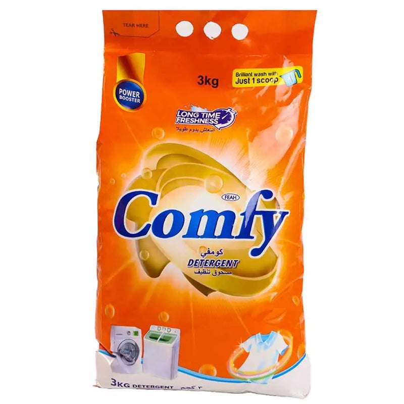 Comfy مسحوق غسيل كومفي - 3 كجم - Image 1