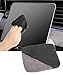 SCUARI Car Screen CleanerTouch Screen Cleaner for CarCar Accessories Car Screen WipesFoldable Car Screen Cleaner ClothSquare Microfiber Screen Cleaning PadFits Car Dashboard LCD Display Black - Image 2