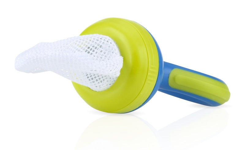 Nuby Nibbler With Travel Cover  Colors May Vary - Image 1