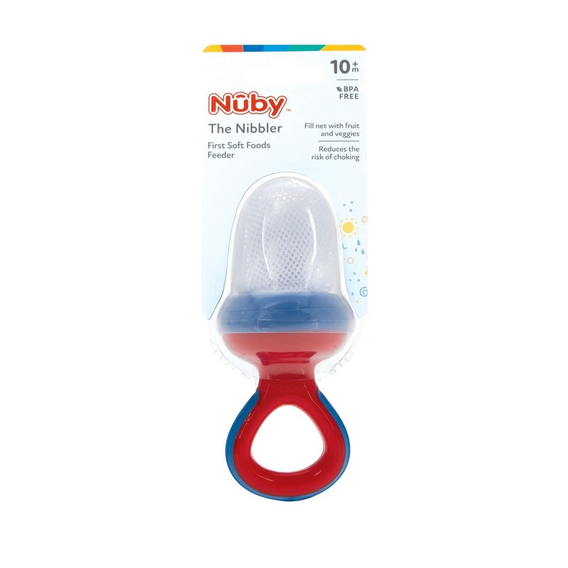 Nuby Nibbler With Travel Cover  Colors May Vary - Image 4