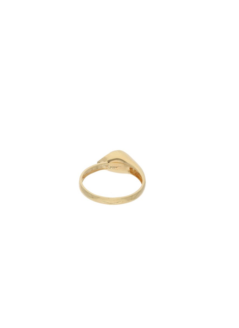 FK Jewellers - Gold Solitaire Ring 18KT - FKJRN18KU6137 - Image 1