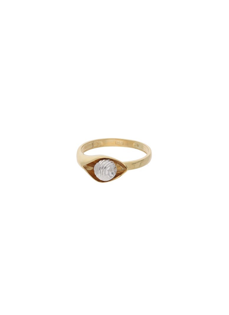 FK Jewellers - Gold Solitaire Ring 18KT - FKJRN18KU6137 - Image 1