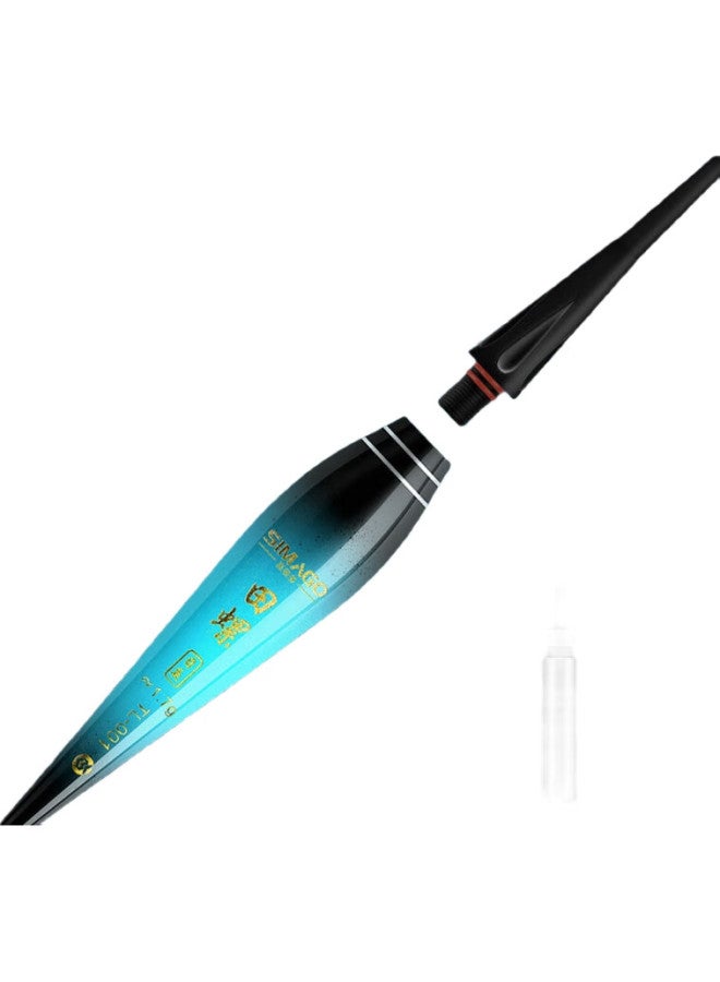 simago Tl-06 Bite-Sensitive, Color-Changing, Luminous Float For Day And Night Use, Electronic Float, Eye-Catching, For Black Pit Night Fishing - Image 3