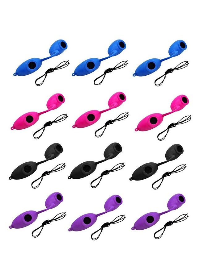 Super Sunnies - Super Sunnies Tanning Goggles - 12-Pack Flexible Assorted Colors - UV Eye Protection, FDA Compliant - Image 1