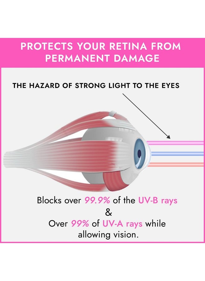 Super Sunnies - Super Sunnies Tanning Goggles - 12-Pack Flexible Assorted Colors - UV Eye Protection, FDA Compliant - Image 1