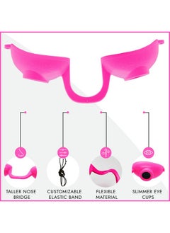 Super Sunnies Super Sunnies Tanning Goggles - 12-Pack Flexible Assorted Colors - UV Eye Protection, FDA Compliant  - Image 3