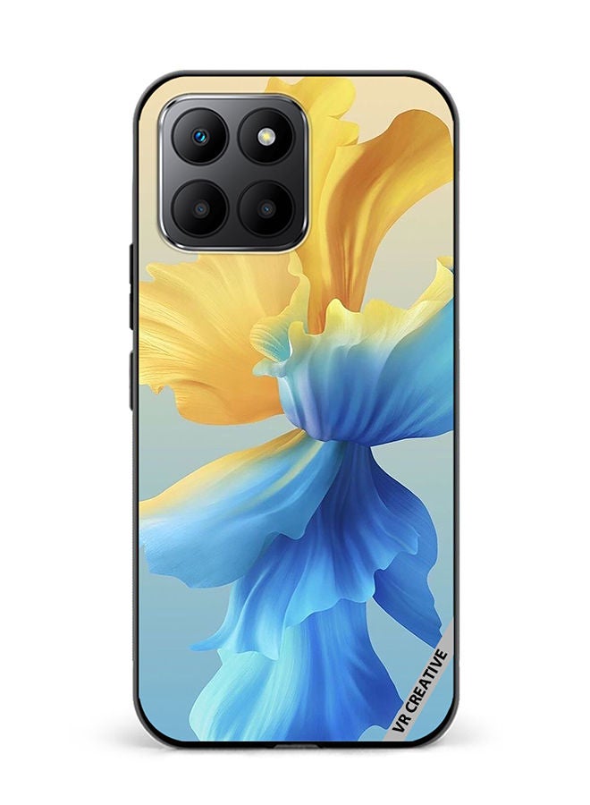 VR CREATIVE Protective Case Cover For Honor 70 Lite Flower Design Multicolour - Image 1