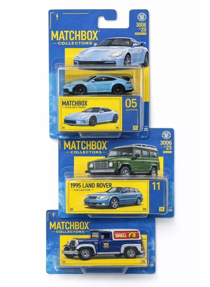 Matchbox Premium Collector Asst - Image 1
