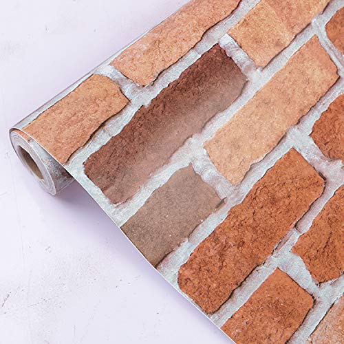 Eurotex Peel and Stick Wallpaper, Self Adhesive DIY Wall Sticker for Bedroom Hall Living Room Kitchen Home & Office, PVC Coated & Waterproof Surface Scratch Resistant – 45 x 600cm - Image 5