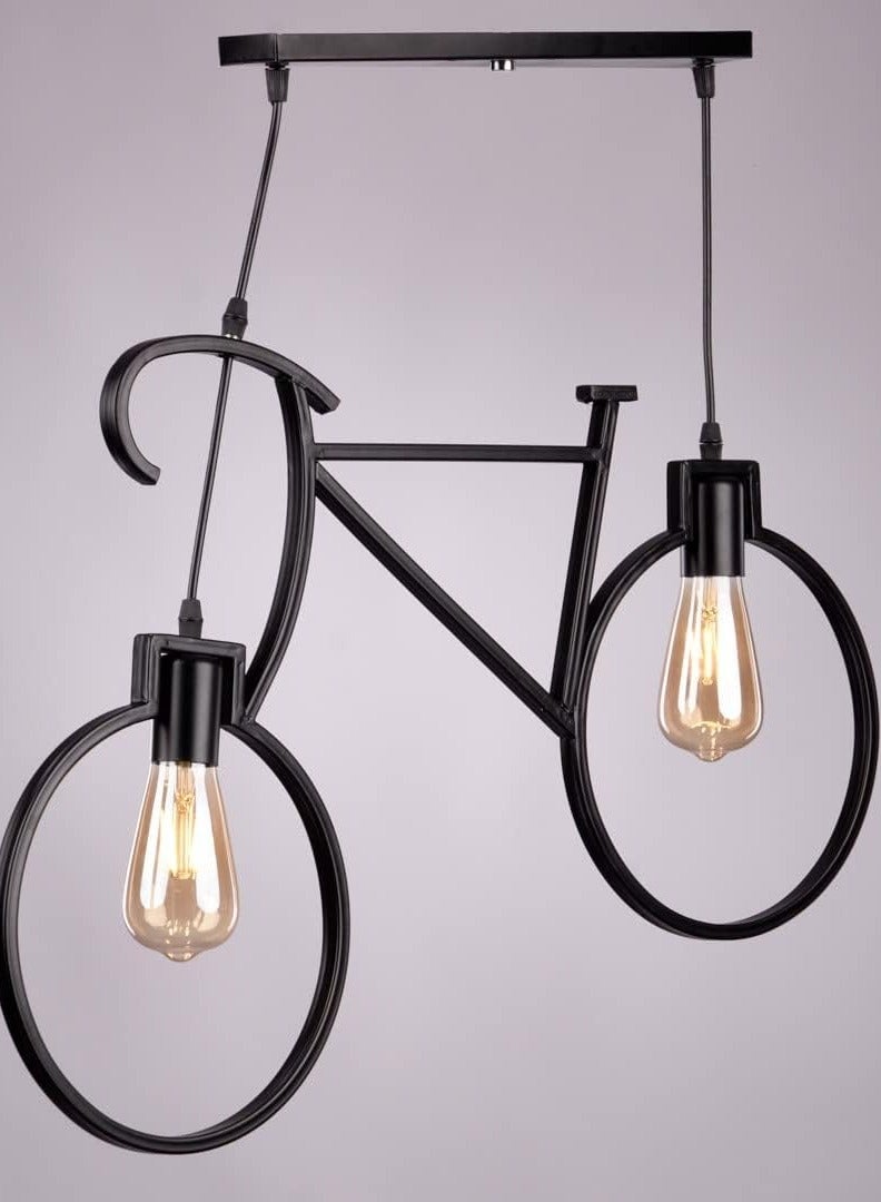 Wb450 Baby's Room Chandelier, Black  - Image 1