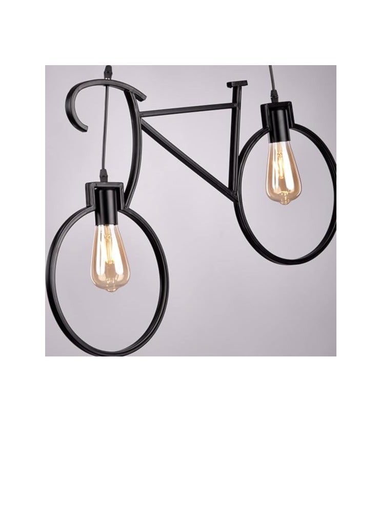 Wb450 Baby's Room Chandelier, Black  - Image 2