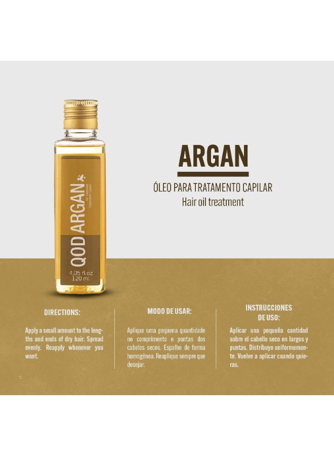 QOD Argan Oil 120ml - Image 2