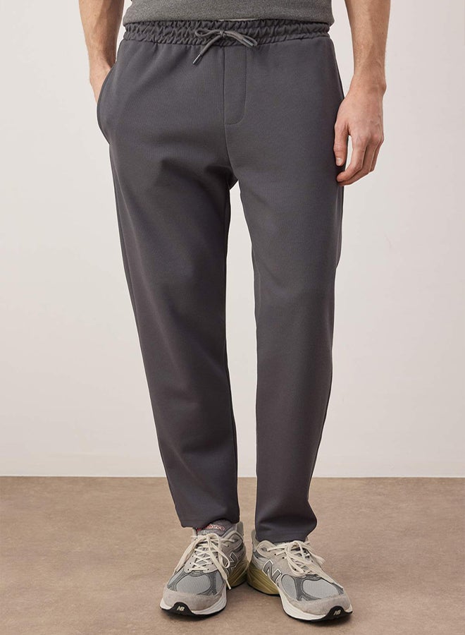 trendyol Anthracite Straight Fit Men's Trousers - Image 3