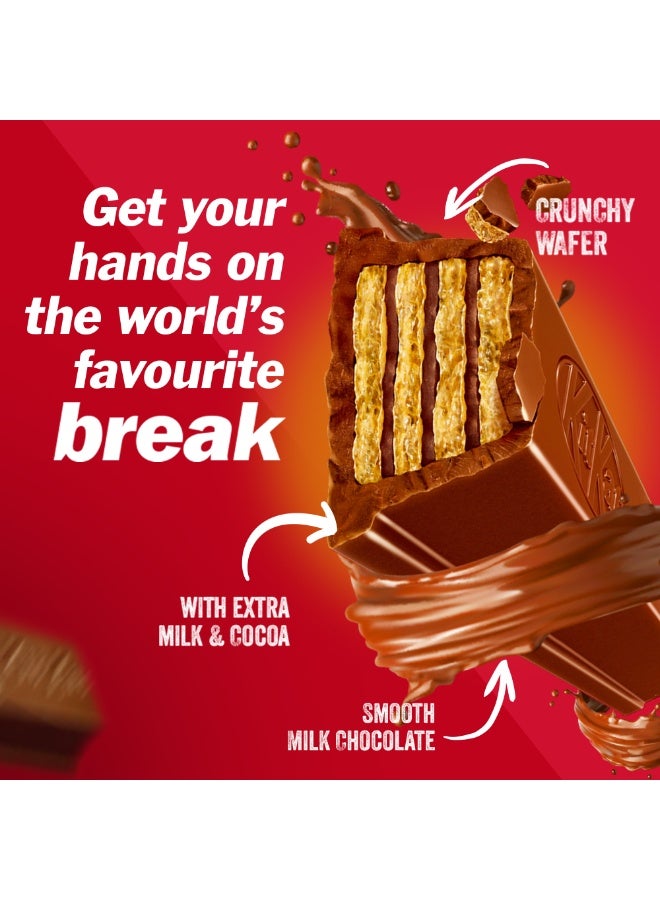 Kit Kat KitKat Chunky Chocolate Wafer Multipack (40g x 4) Special Price - Image 3