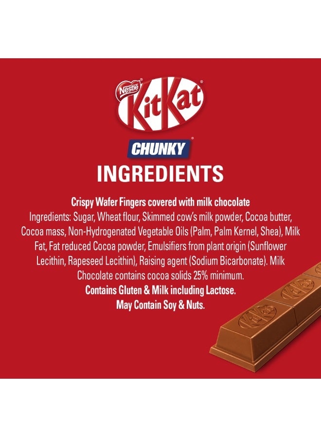 Kit Kat KitKat Chunky Chocolate Wafer Multipack (40g x 4) Special Price - Image 4