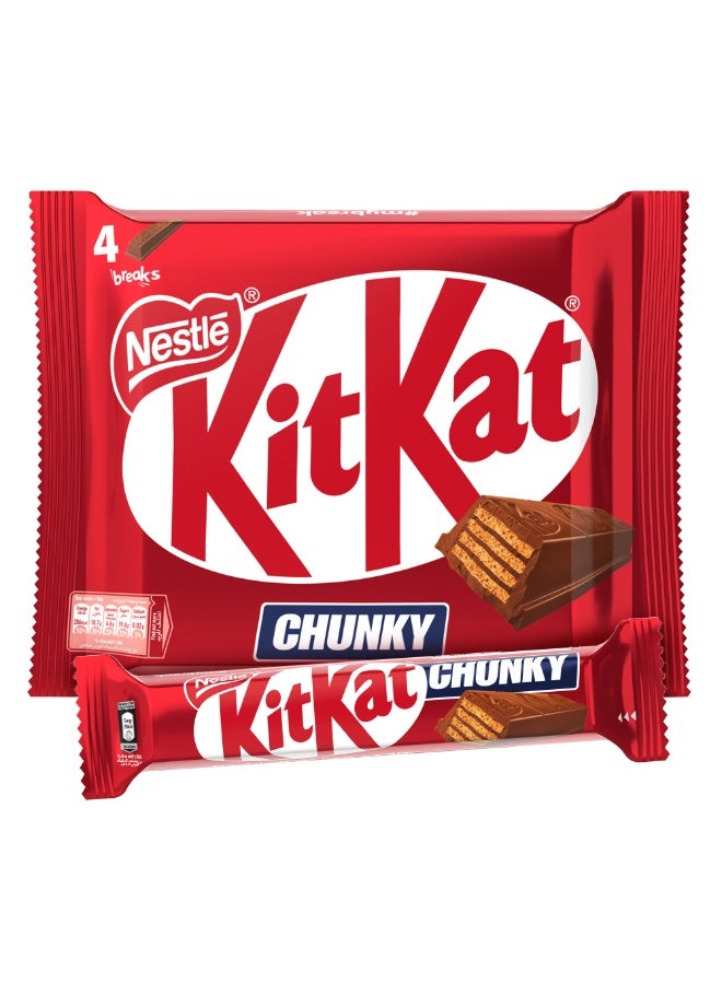 Kit Kat KitKat Chunky Chocolate Wafer Multipack (40g x 4) Special Price - Image 2