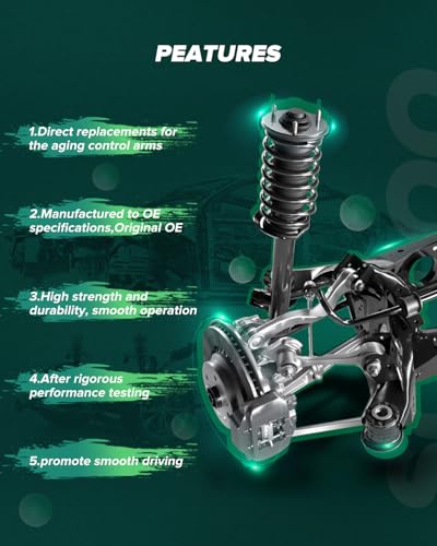 SCITOO 2PC Front Suspension Kit for Ford Crown Victoria 2006-2011 for Lincoln Town Car 2006-2011 for Mercury Grand Marquis 2006-2011 Front Sway Bar End Links Auto Parts - Image 4