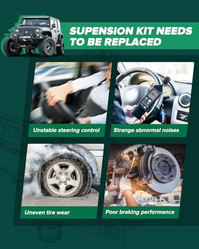 SCITOO 2PC Front Suspension Kit for Ford Crown Victoria 2006-2011 for Lincoln Town Car 2006-2011 for Mercury Grand Marquis 2006-2011 Front Sway Bar End Links Auto Parts - Image 5