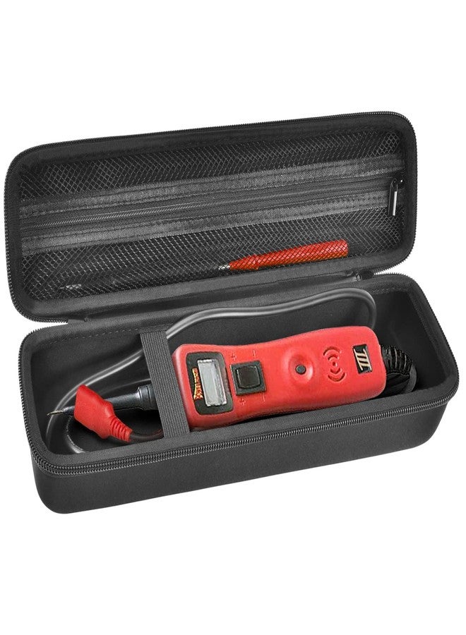 PAIYULE Case Compatible with Power Probe 3 3EZ 4, Circuit Tester Storage Holder, Car Diagnostic Tool Digital Volt Meter Organizer Box Fits Multimeter Test Leads and Adapter (Bag Only) - Image 1