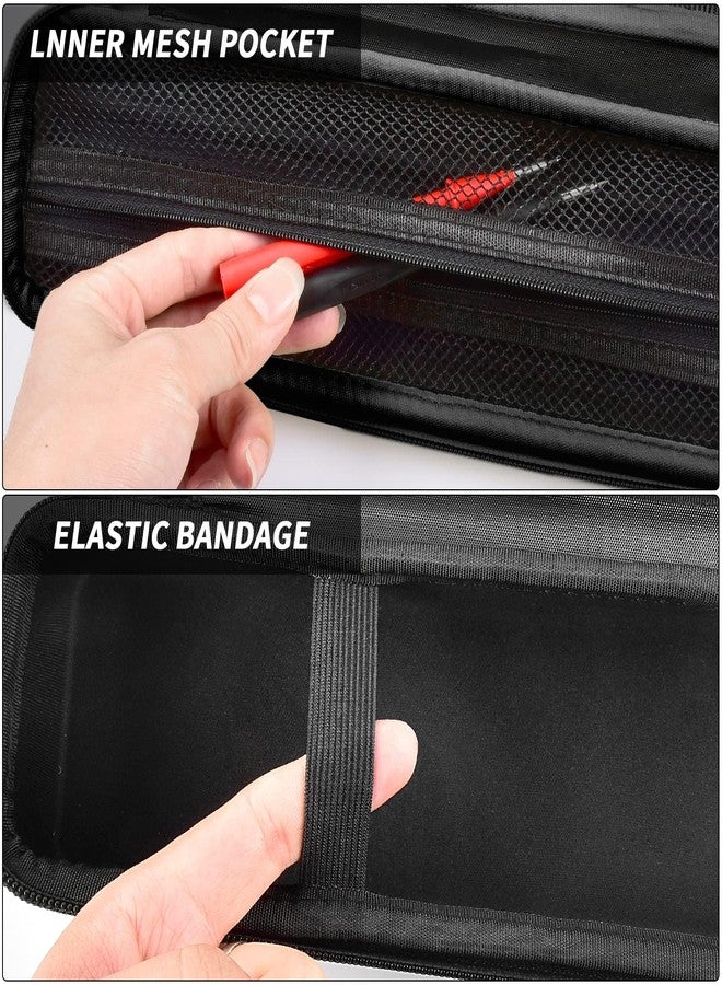 PAIYULE Case Compatible with Power Probe 3 3EZ 4, Circuit Tester Storage Holder, Car Diagnostic Tool Digital Volt Meter Organizer Box Fits Multimeter Test Leads and Adapter (Bag Only) - Image 5