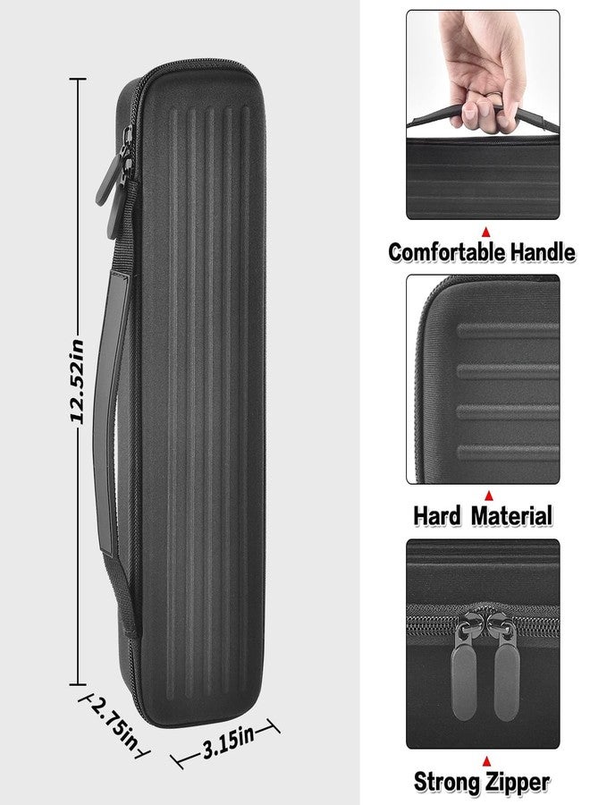 PAIYULE Case Compatible with Power Probe 3 3EZ 4, Circuit Tester Storage Holder, Car Diagnostic Tool Digital Volt Meter Organizer Box Fits Multimeter Test Leads and Adapter (Bag Only) - Image 3