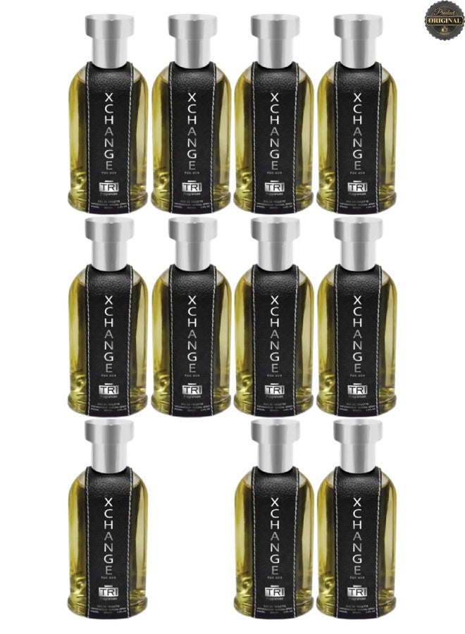 TRI 11 Pieces XChange For Men Perfume 100ML - Image 1