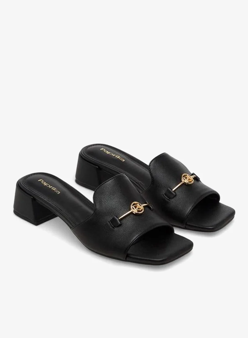 بابريكا Women Block Heel Sandals