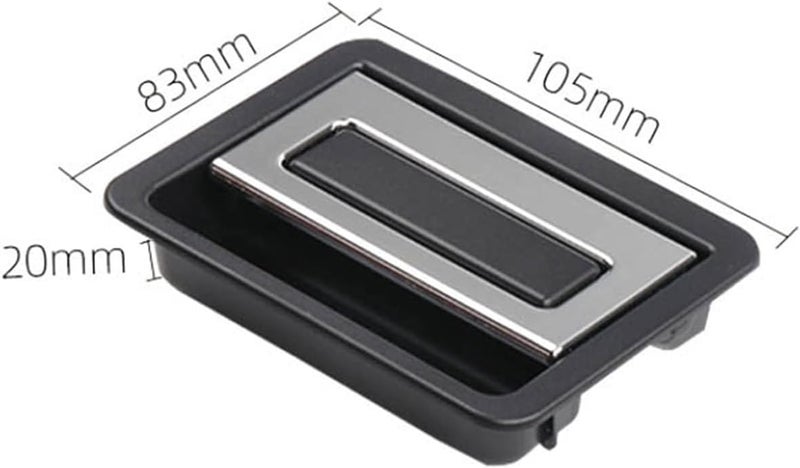 Wivplex Car Trunk Handle for Lexus NX/RX - Image 2