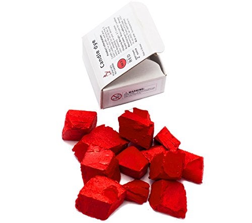 Candle Shop Red Candle Dye 2oz for Soy Candle Making – Candle Shop Premium Color Dye Blocks for Soy Wax, Beeswax, Paraffin -Candle Wax Dyes - Image 1