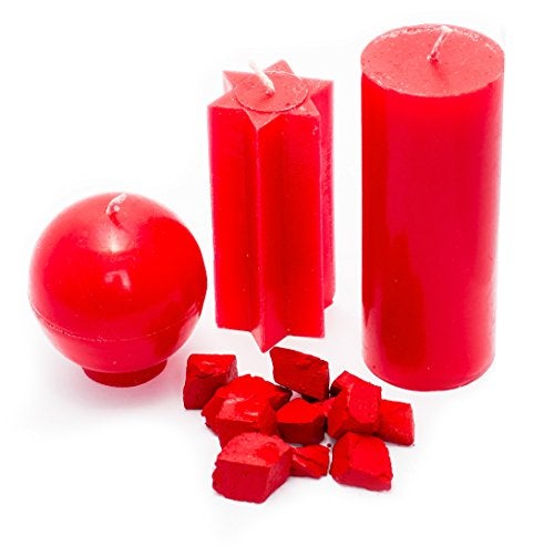 Candle Shop Red Candle Dye 2oz for Soy Candle Making – Candle Shop Premium Color Dye Blocks for Soy Wax, Beeswax, Paraffin -Candle Wax Dyes - Image 4