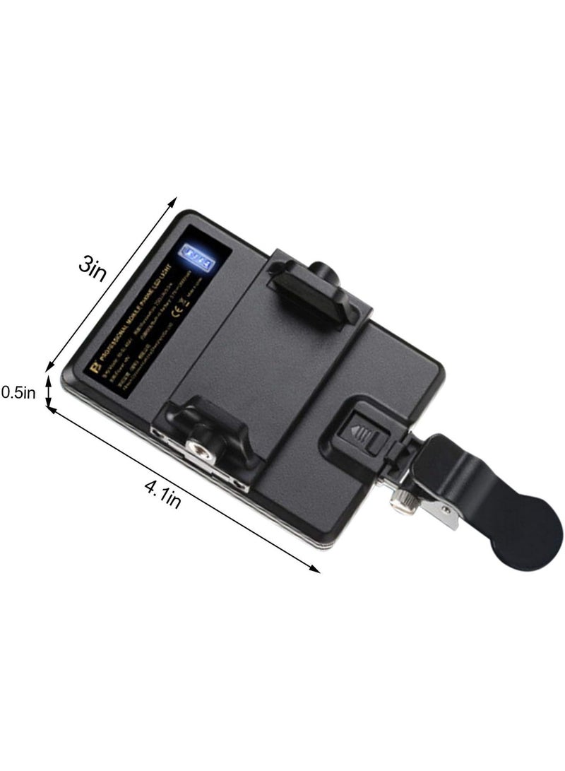 Rechargeable Clip-On LED Fill Light – 60 High Power LEDs, Dual Clips, 3 Light Modes – Portable Video & Selfie Light for Mobile - Image 2
