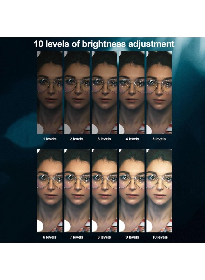 Rechargeable Clip-On LED Fill Light – 60 High Power LEDs, Dual Clips, 3 Light Modes – Portable Video & Selfie Light for Mobile - Image 3