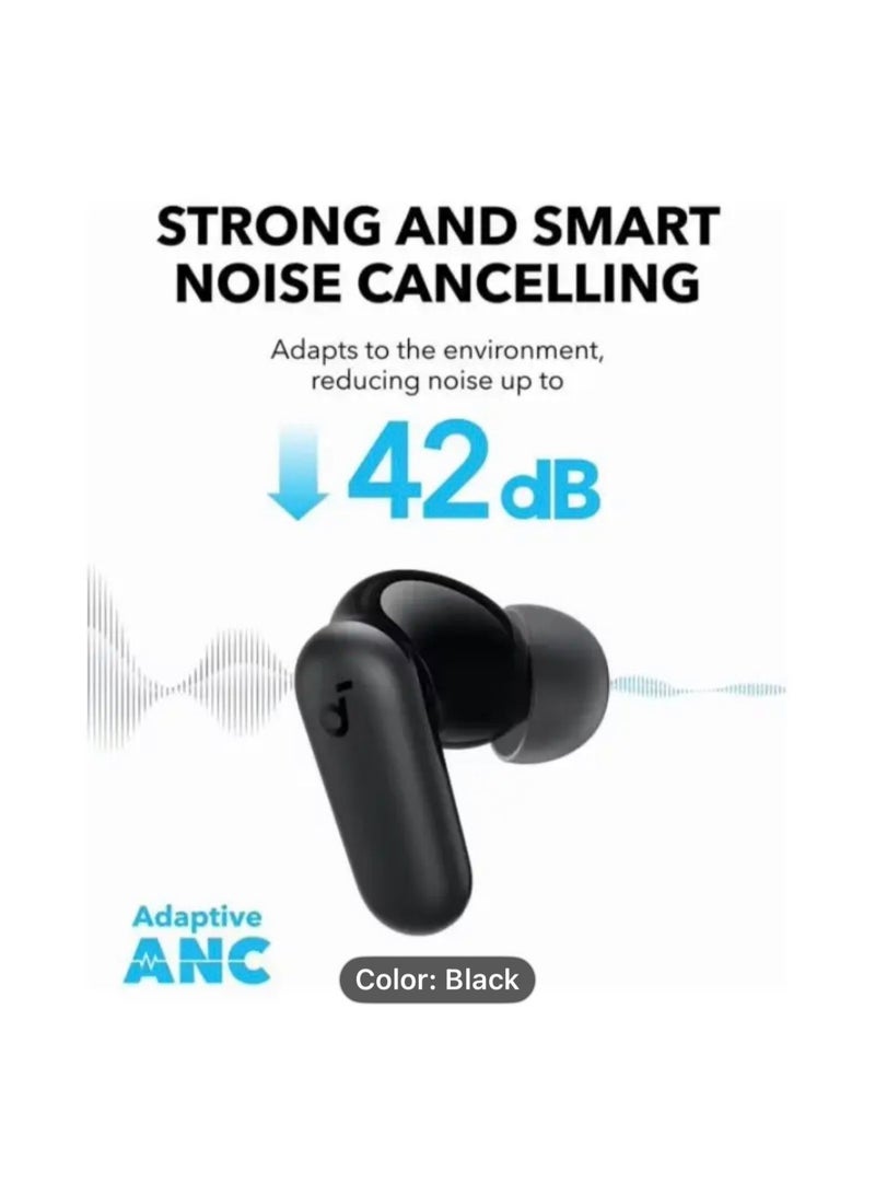 سماعات أذن لاسلكية حقيقية Soundcore R50i NC مع إلغاء الضوضاء التكيفي - Image 3