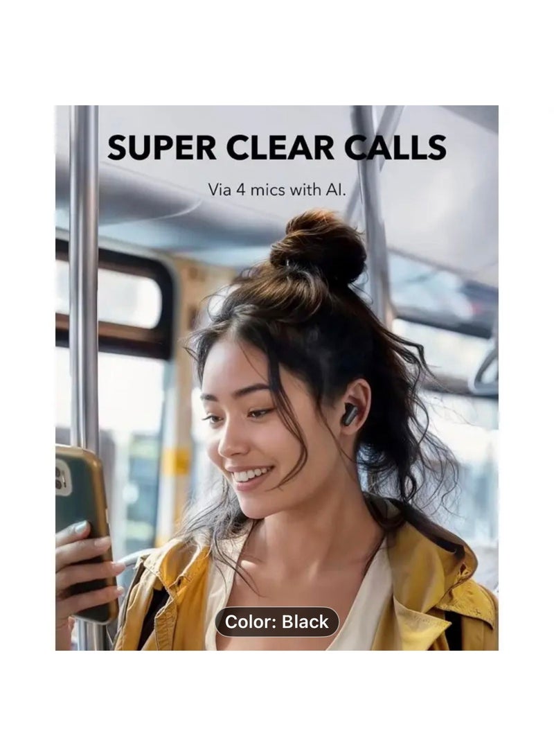 سماعات أذن لاسلكية حقيقية Soundcore R50i NC مع إلغاء الضوضاء التكيفي - Image 4