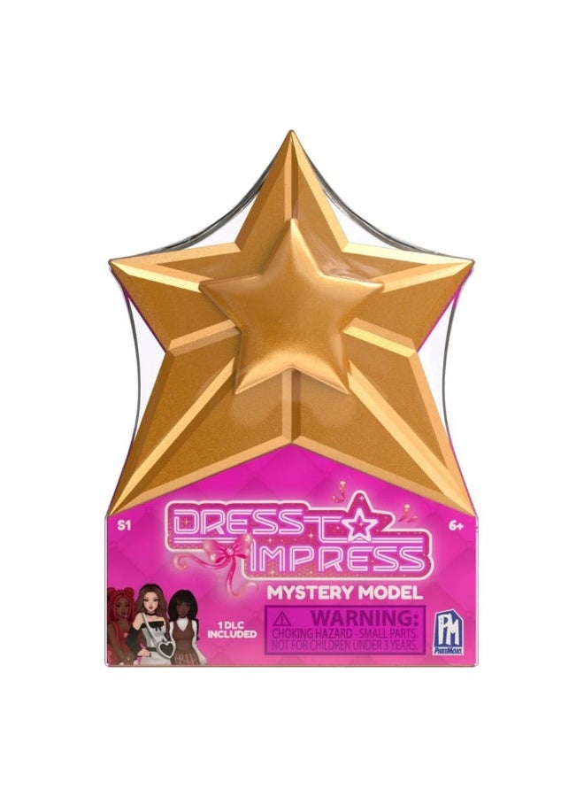 فاتموجو ارتدِ لتُبهر – دمية صغيرة غامضة -مع كود للعبة - Image 1