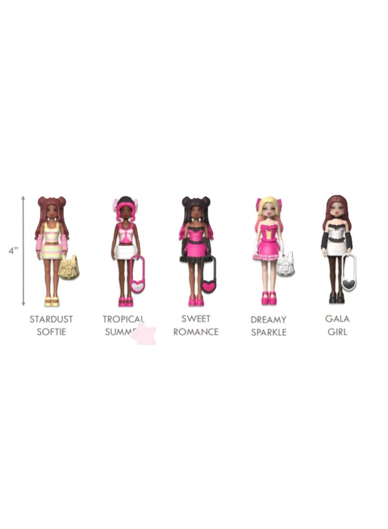 فاتموجو ارتدِ لتُبهر – دمية صغيرة غامضة -مع كود للعبة - Image 4