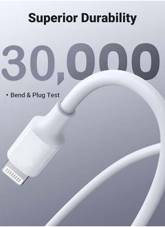 Vosiburo iPhone Charger Cable 1M[MFi Certified] USB C to Lightning Cable Fast Charging Power Delivery PD 20W iPhone Charging Cable for iPhone 14/14 Pro/14 Plus/14 Pro Max, iPad Pro, iPhone 8-13 All Series  - Image 5