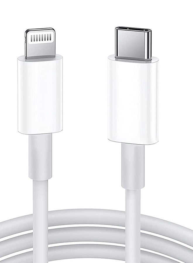Vosiburo USB-C to Lightning Fast Charging Cable 1m