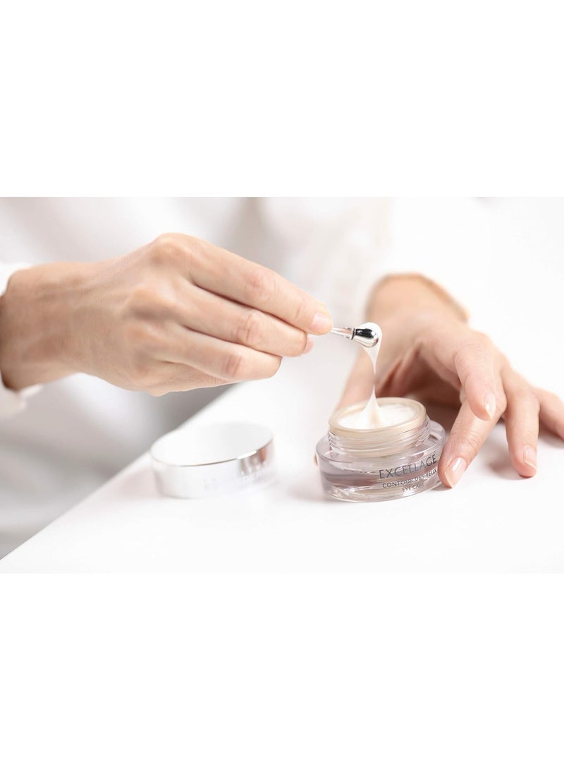 Institut Esthederm Excellage Re-Densifying Eye Balm 15ml - Image 4