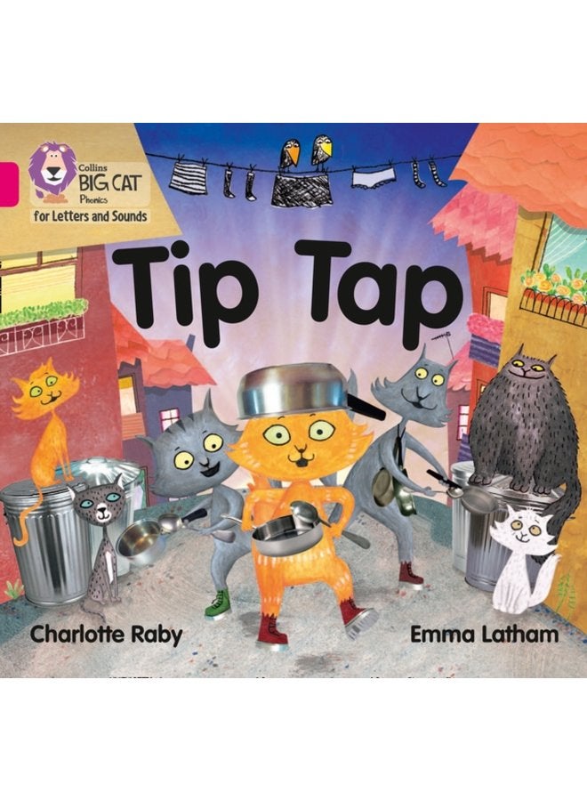 Tip Tap Band 01a Pink a - Paperback