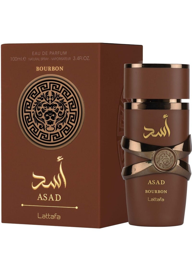 Lattafa ASAD BOURBON EDP 100ml - Image 1