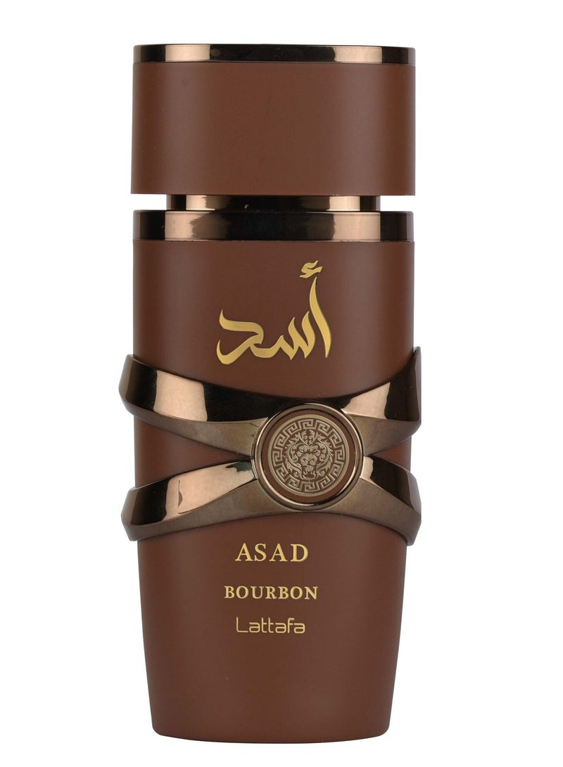 Lattafa ASAD BOURBON EDP 100ml - Image 2