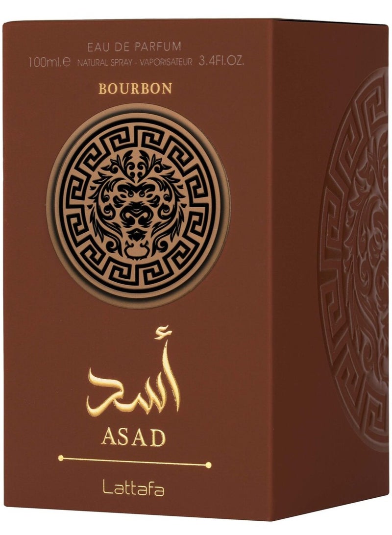 Lattafa ASAD BOURBON EDP 100ml - Image 3